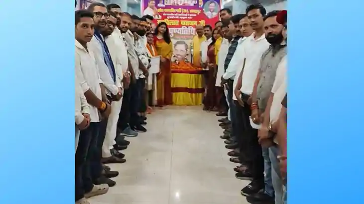 पूर्व केंद्रीय मंत्री स्वर्गीय रामविलास पासवान की मनाई गई छठ