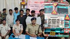 Motihari Truck Theft News