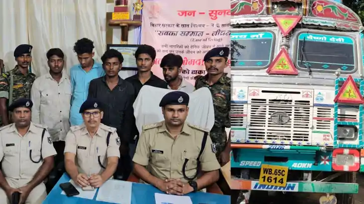 Motihari Truck Theft News