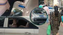 Patna Car Glass Broken Theft