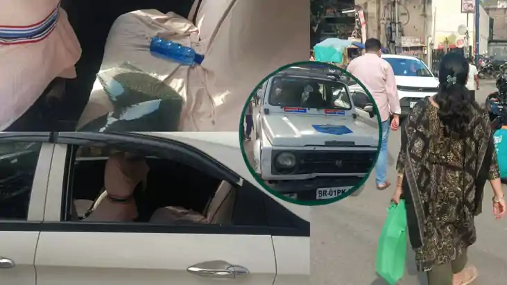 Patna Car Glass Broken Theft