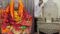 Chhoti Patandevi Silver Throne