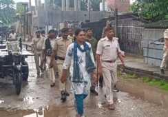 Bihar police  - रेड लाइट इलाके के पास छापेमारी करने पहुंची पुलिस पर हमला, महिला अधिकारी सहित  चार पुलिसकर्मी घायल