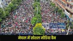 Nepal Gen-z protest