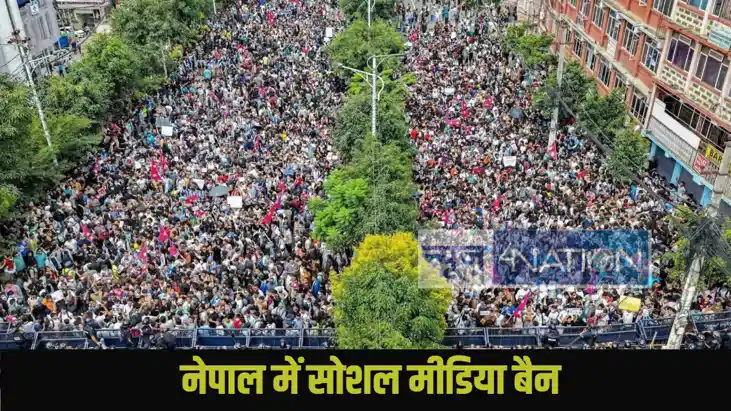 Nepal Gen-z protest