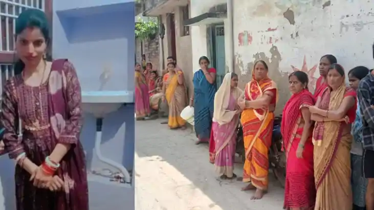 Bihar News : पति से नहीं मिला प्यार तो विवाहिता ने फांसी का 
