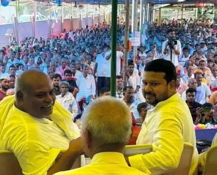 Bihar politics - पूर्व श्रम राज्यमंत्री राजबल्लभ प्रसाद का Bihar politics - पूर्व श्रम राज्यमंत्री राजबल्लभ प्रसाद का