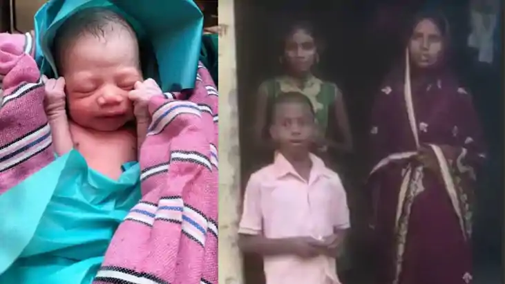  Crime News:मासूम पर गिरी मुफ़लिसी की मार, पिता ने नवजात को 