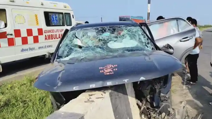 Patna Road Accident