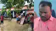 saran manjhi school teacher detained for molesting female students