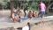 Bihar Flood Kids Turn Floodwater Into a Risky Swimming Pool