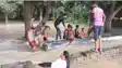 Bihar Flood Kids Turn Floodwater Into a Risky Swimming Pool