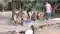 Bihar Flood Kids Turn Floodwater Into a Risky Swimming Pool