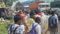 Cyclist Killed by Truck Outside Udwantnagar Police Station