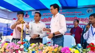 सुपौल में युवाओं के लिए जिला स्तरीय रोजगार मेले का भव्य शुभारंभ, 2000 युवाओं को रोजगार देने का लक्ष्य