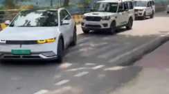 Patna CM Security Lapse Woman Cop Suspended Action Ordered