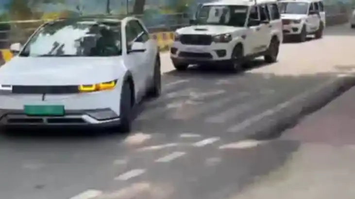 Patna CM Security Lapse Woman Cop Suspended Action Ordered