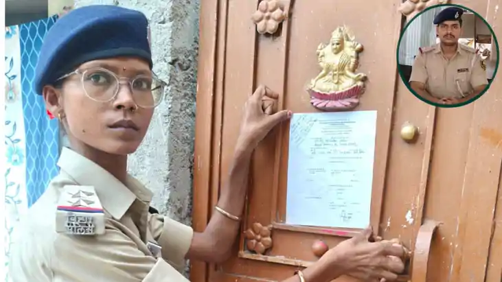 Naubatpur gangrape case police pasted proclamation notice