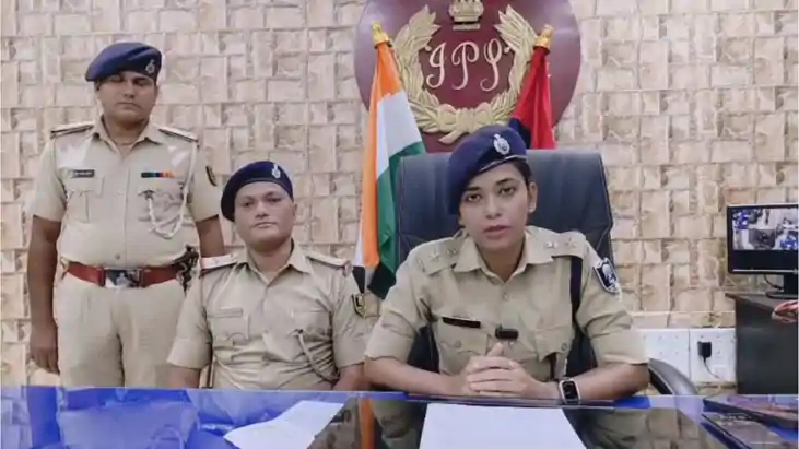 पटना पुलिस की बड़ी कार्रवाई: गोदाम से भारी मात्रा मे विदेशी 