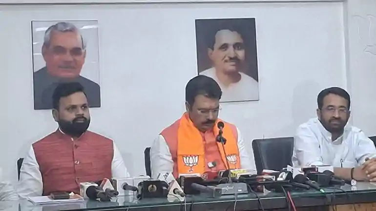 पीएम मोदी के जन्मदिवस पर बिहार बीजेपी का 'सेवा संकल्प अभियान' का ऐलान, एक महीने की अवधि में आयोजित होंगे 13 महत्वपूर्ण कार्यक्रम