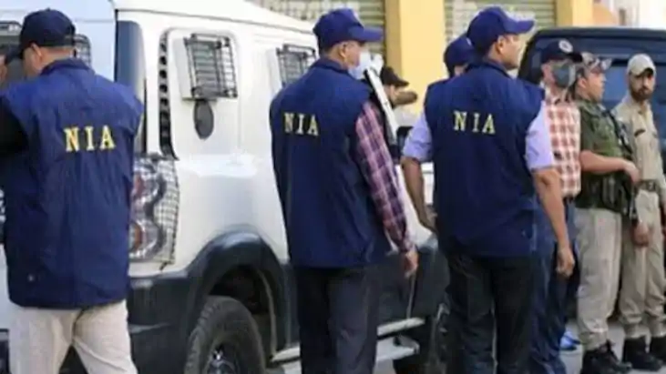 Patna NIA Raid Rs 20 Lakh Cash Seized Man Detained