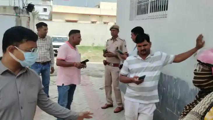 Darbhanga  EOU Raids BDO