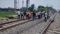 Couple Killed in Akbarnagar Train Accident Son Seriously Hurt