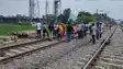 Couple Killed in Akbarnagar Train Accident Son Seriously Hurt