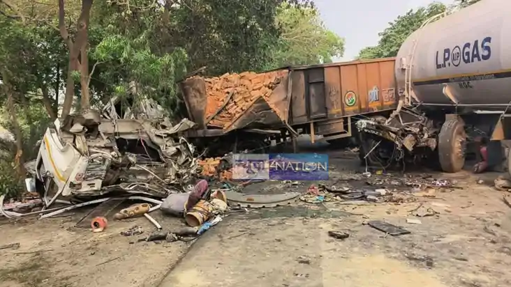 Khagaria Accident