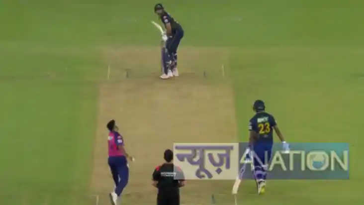 IPL 2025 में गुजरात टाइटंस ने राजस्थान रॉयल्स को 58 रनों से 