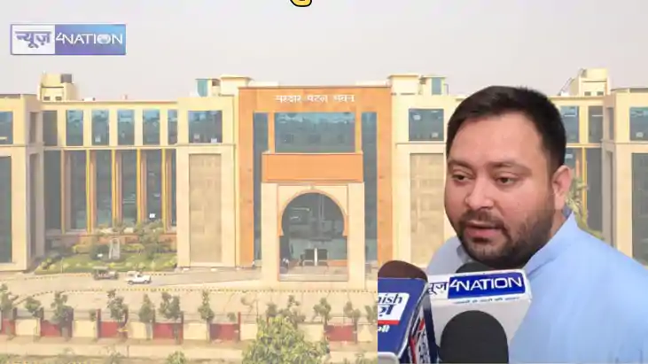 बिहार में जंगलराज का दावा करनेवाले तेजस्वी यादव को पुलिस मुख