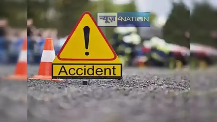 Jharkhand News: हजारीबाग में बस और ट्रक के बीच हुई भीषण टक्क