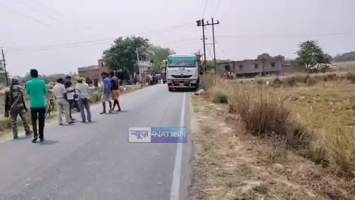 Attack on Police :  छपरा में सड़क हादसे में बच्चे की मौत के ब