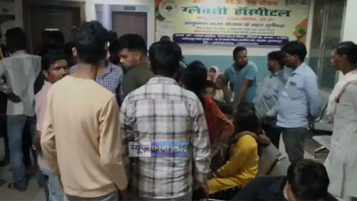 Bihar Crime News : मुजफ्फरपुर में बाइक सवार अपराधियों ने महि
