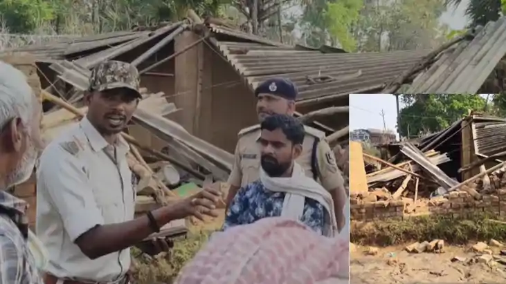 हाथियों का आतंक 