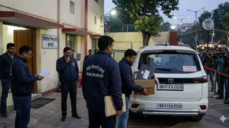 भ्रष्ट एक्सक्यूटिव इंजीनियर पर SVU का शिकंजा, ED की रेड में 