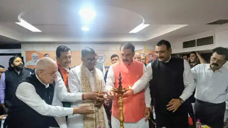 भाजपा विधि प्रकोष्ठ का 'अधिवक्ता संवाद': प्रदेश अध्यक्ष संजय