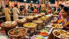 शादियों का खाना 