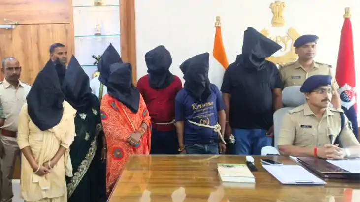 Bihar News : बक्सर में लुटेरी दुल्हन गिरोह का पर्दाफाश, शादी