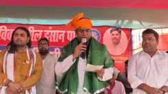 कुश्ती दंगल में पहुंचे मुकेश सहनी, पहलवानों का बढ़ाया हौसला; बोले- 'शिक्षित बनो, तभी दुनिया में गाड़ोगे झंडा