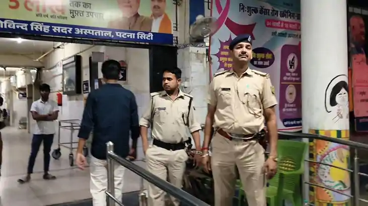 पटना सिटी में सनसनी: गंगा घाट पर बुजुर्ग की संदेहास्पद मौत, 