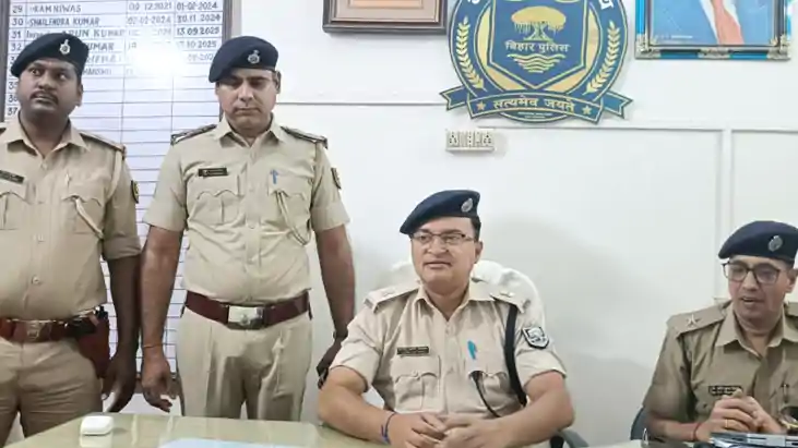 Bihar Crime : नेशनल वॉलीबॉल खिलाड़ी पर हमले का पुलिस ने किया