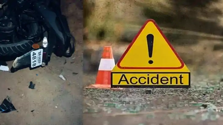 Bihar Road Accident : मुजफ्फरपुर में रफ्तार का कहर, पिकअप की