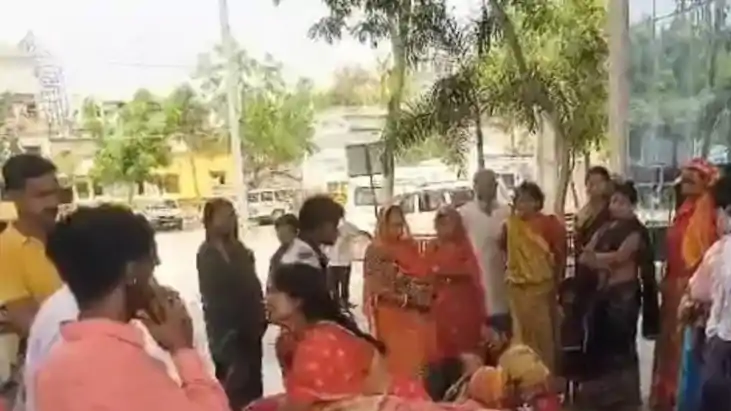 महिला की मौत 