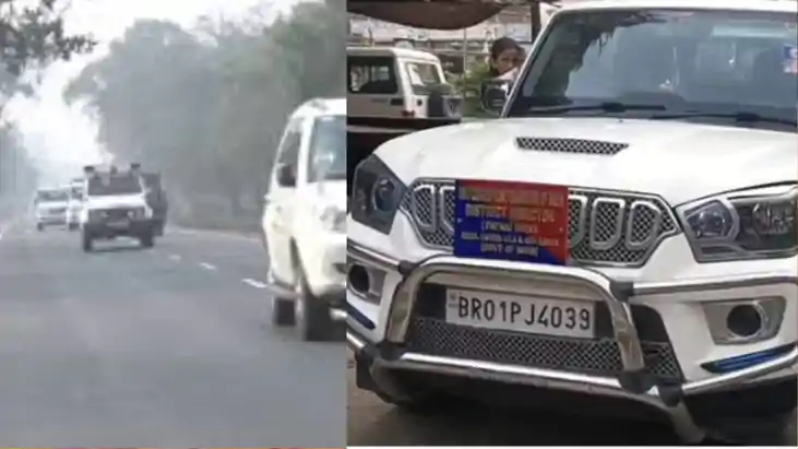 Security lapse of CM Nitish Security lapse of CM Nitish