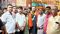 Bihar News : सोनपुर मंदिर पहुंचे बिहार सरकार के मंत्री नीरज कुमार बबलू, भाजपा के वरिष्ठ नेता ओम कुमार सिंह ने गुलदस्ता और अंग वस्त्र देकर किया स्वागत 