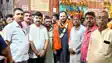 Bihar News : सोनपुर मंदिर पहुंचे बिहार सरकार के मंत्री नीरज कुमार बबलू, भाजपा के वरिष्ठ नेता ओम कुमार सिंह ने गुलदस्ता और अंग वस्त्र देकर किया स्वागत 