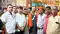 Bihar News : सोनपुर मंदिर पहुंचे बिहार सरकार के मंत्री नीरज कुमार बबलू, भाजपा के वरिष्ठ नेता ओम कुमार सिंह ने गुलदस्ता और अंग वस्त्र देकर किया स्वागत 