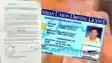 Fake driving license