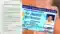 Fake driving license